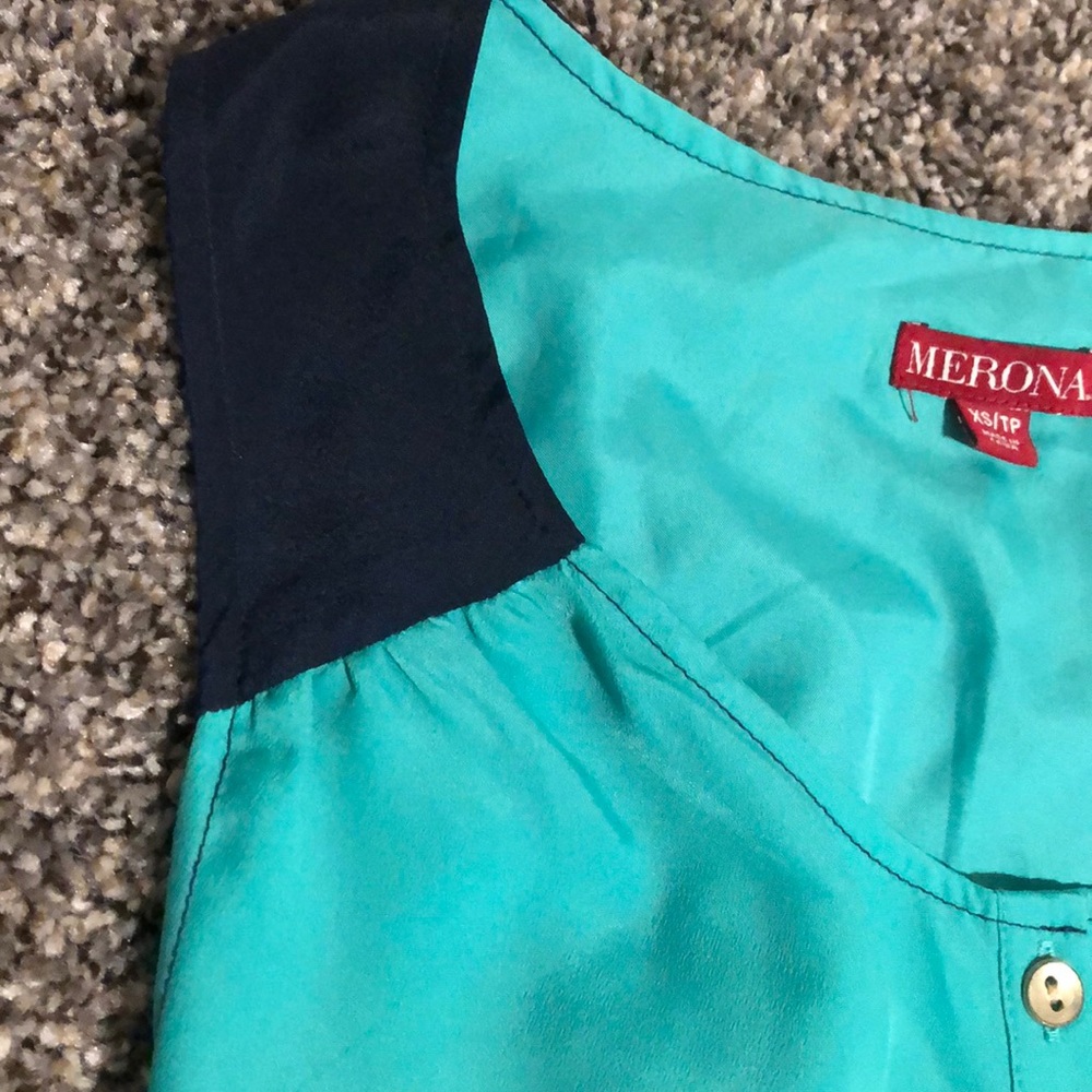 Color Block Dress - Picture 3 of 5